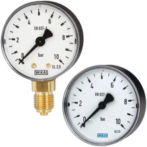 Bourdon Tube Pressure Gauges