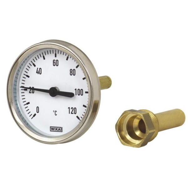 Bimetal thermometer