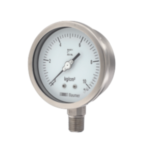 All Stainless Steel Pressure Gauge