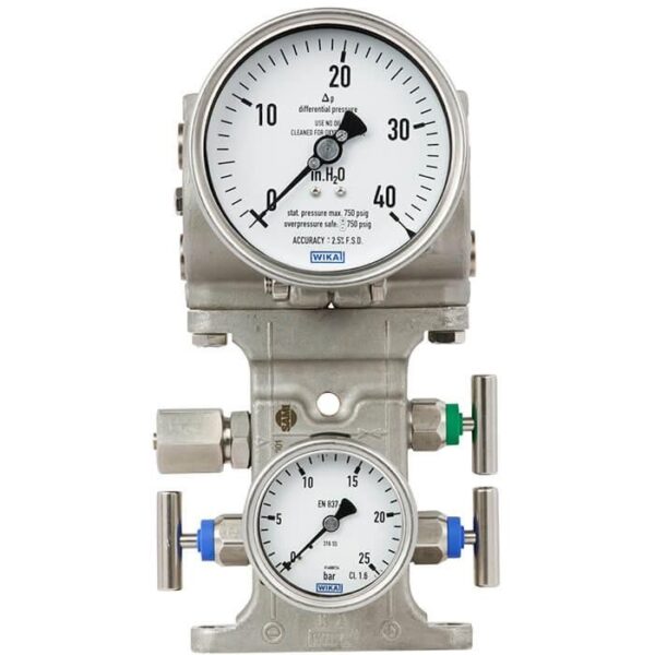 Differential pressure gauge