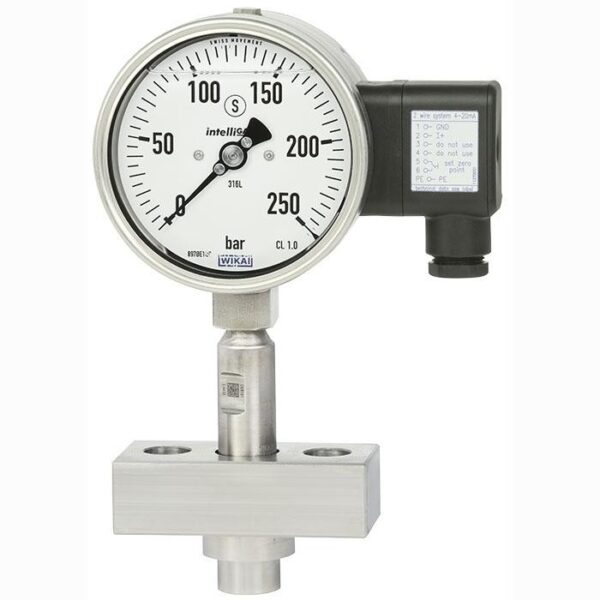 diaphragm seal pressure gauge price