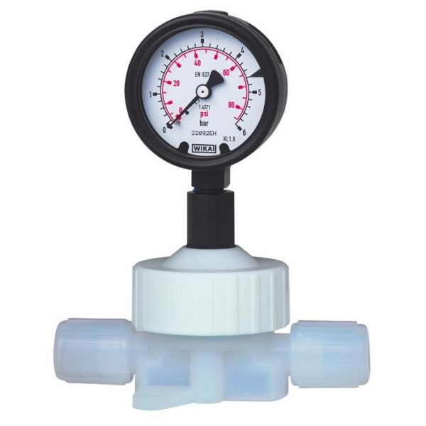 Ultra High Purity Pressure Gauge