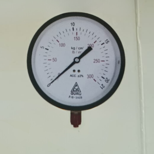 Pressed Steel Pressure Gauges