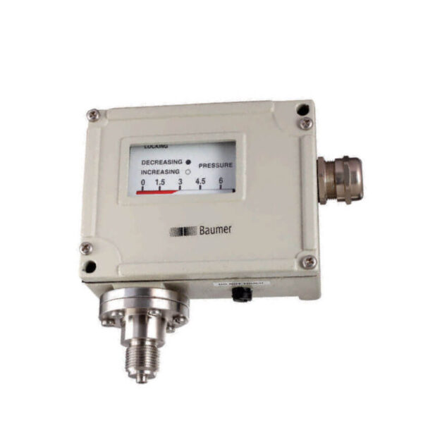 Adjustable Dead Band Pressure Switch Diaphragm Type Model CNI