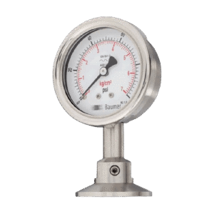 All SS Sanitary Pressure Gauge Diaphragm Type (50 Mm & 63 Mm) Model AY