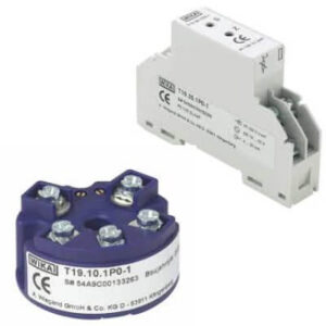 Analogue temperature transmitter Model T19.10, T19.30