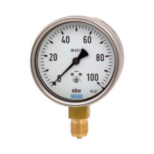 Capsule Pressure Gauge, Copper Alloy Model 612.20