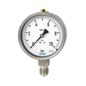 Bourdon Tube Pressure Gauge, Stainless Steel Models 232.50, 233.50