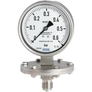 Diaphragm pressure gauge Models 432.50, 433.50