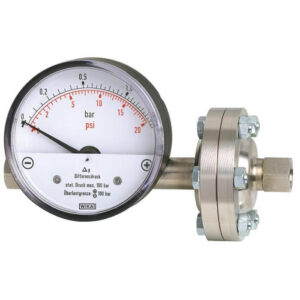 Differential pressure gauge Models 700.01, 700.02