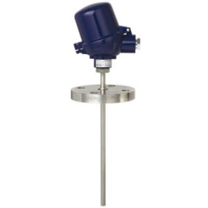 Flanged resistance thermometer With protection tube Model TR10-F