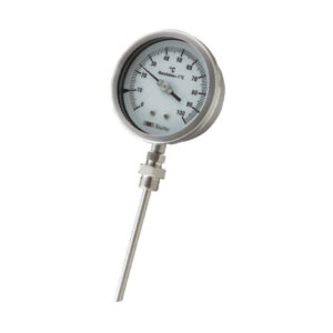 Industrial Thermometer (DIN Case) Filled system - External Zero Adjustment Model CE