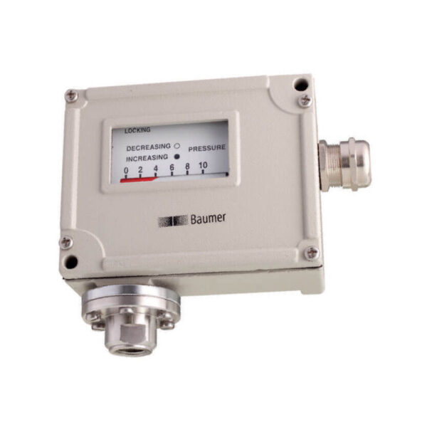 Pressure Switch (Weather Proof) Diaphragm Type Model ZPDW