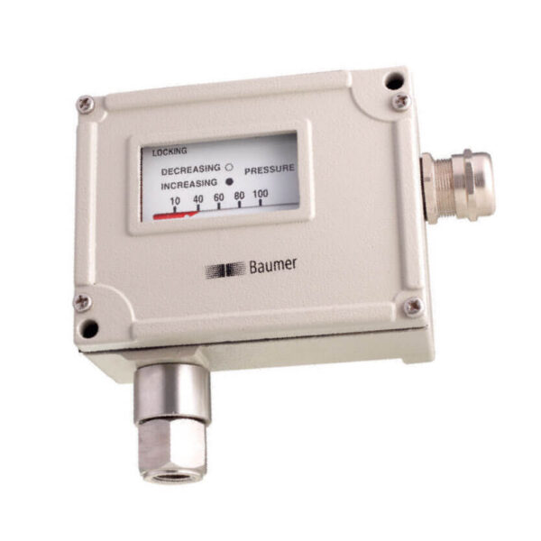 Pressure Switch (Weather Proof) Piston Type Model ZPPW