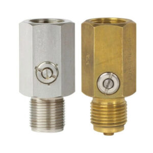 Pressure gauge snubber Model 910.12