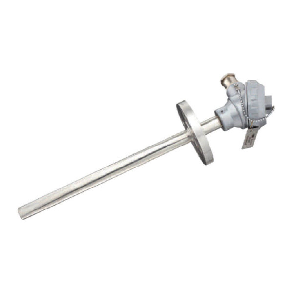 RTD Assembly With Screwed / Flanged Connection Model R01