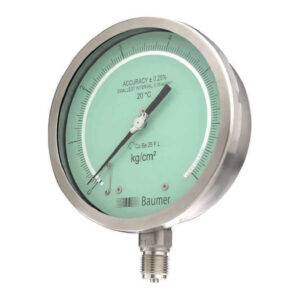 SS Case Test Gauge (ACC + 0.25%) Bourdon Type Model AR