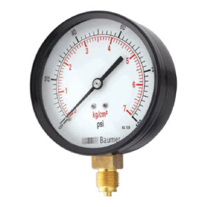 Utility Pressure Gauge Bourdon type Model AA